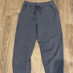 Aerie blue sweatpants